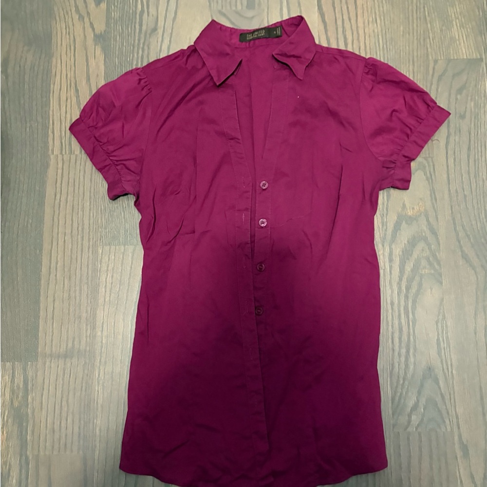 Lot of 2 Limited Button up shirts size small